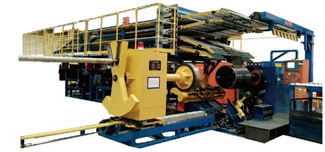 农用子午胎成型机