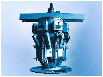 八嘴回转式包装机