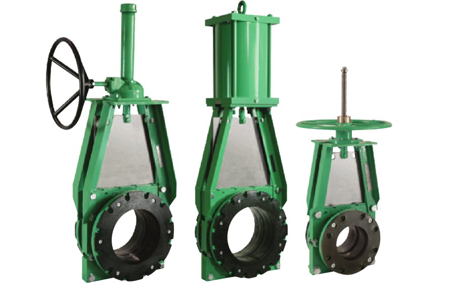 法兰式浆料刀闸阀