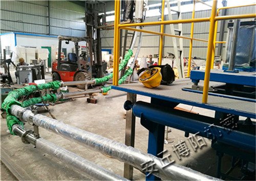 染料管链式输送机 山东管链输送设备系统