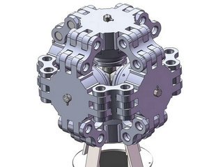 锻件六面顶液压机