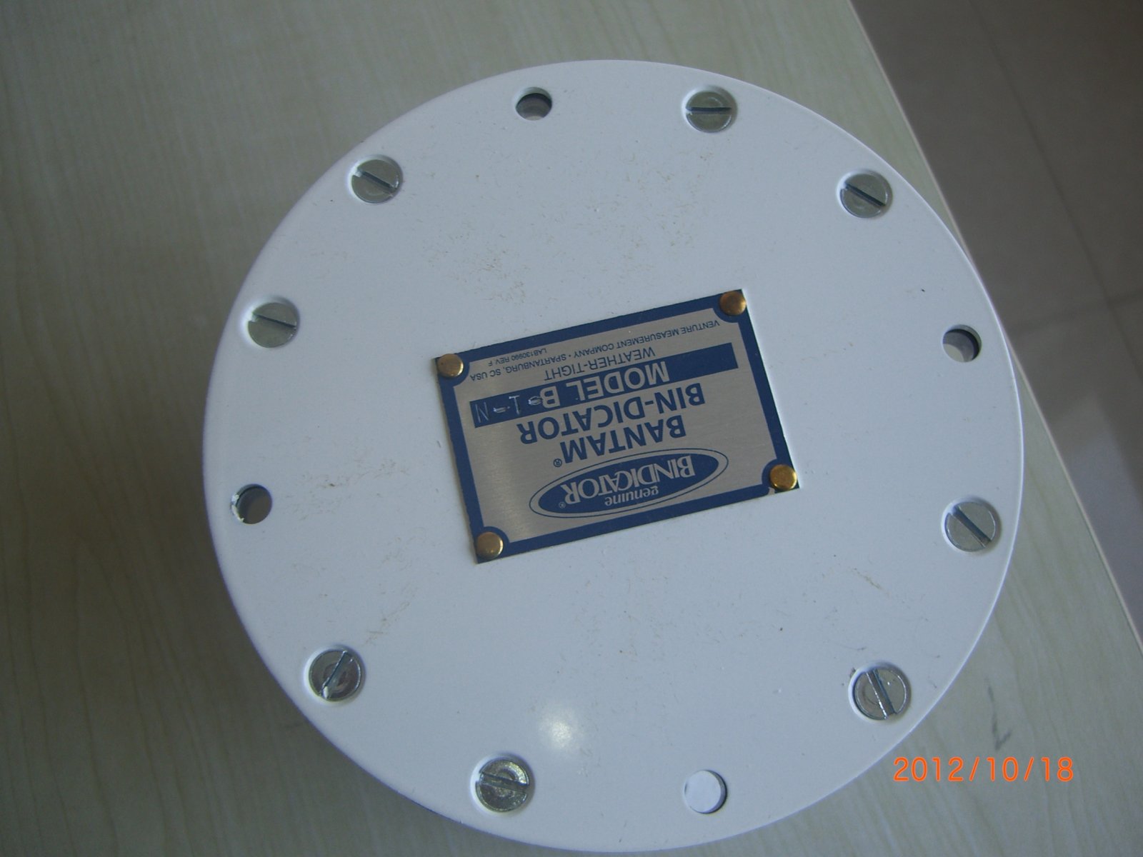 美国必测Bin-Dicator膜片开关