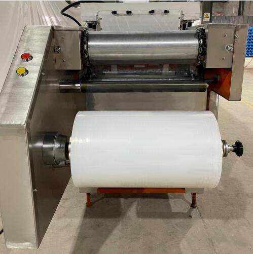 全自动纸塑拉伸膜包装机