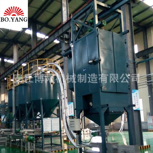 碳粉管链输送系统、管链式输送机方案