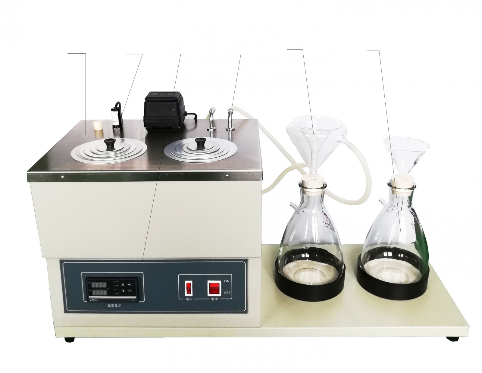 石油产品机械杂质测定器