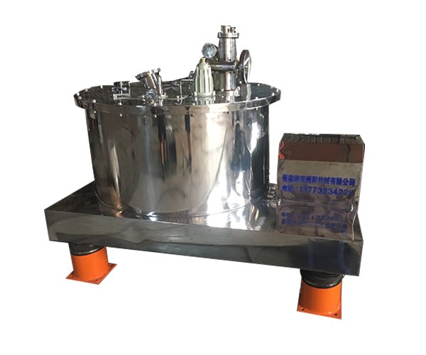 PG/SG半自动刮刀下部卸料离心机