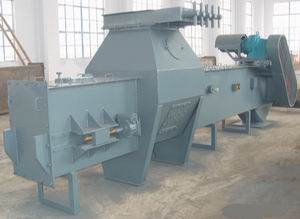 GMJ系列埋刮板给煤机