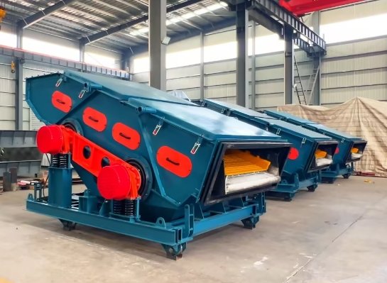 聚氨酯电动复频筛