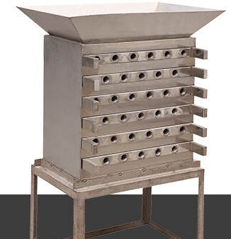 抽屉式永磁磁棒箱