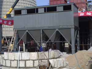 陶瓷多管旋风除尘器