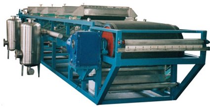 DU型橡胶带式真空过滤机