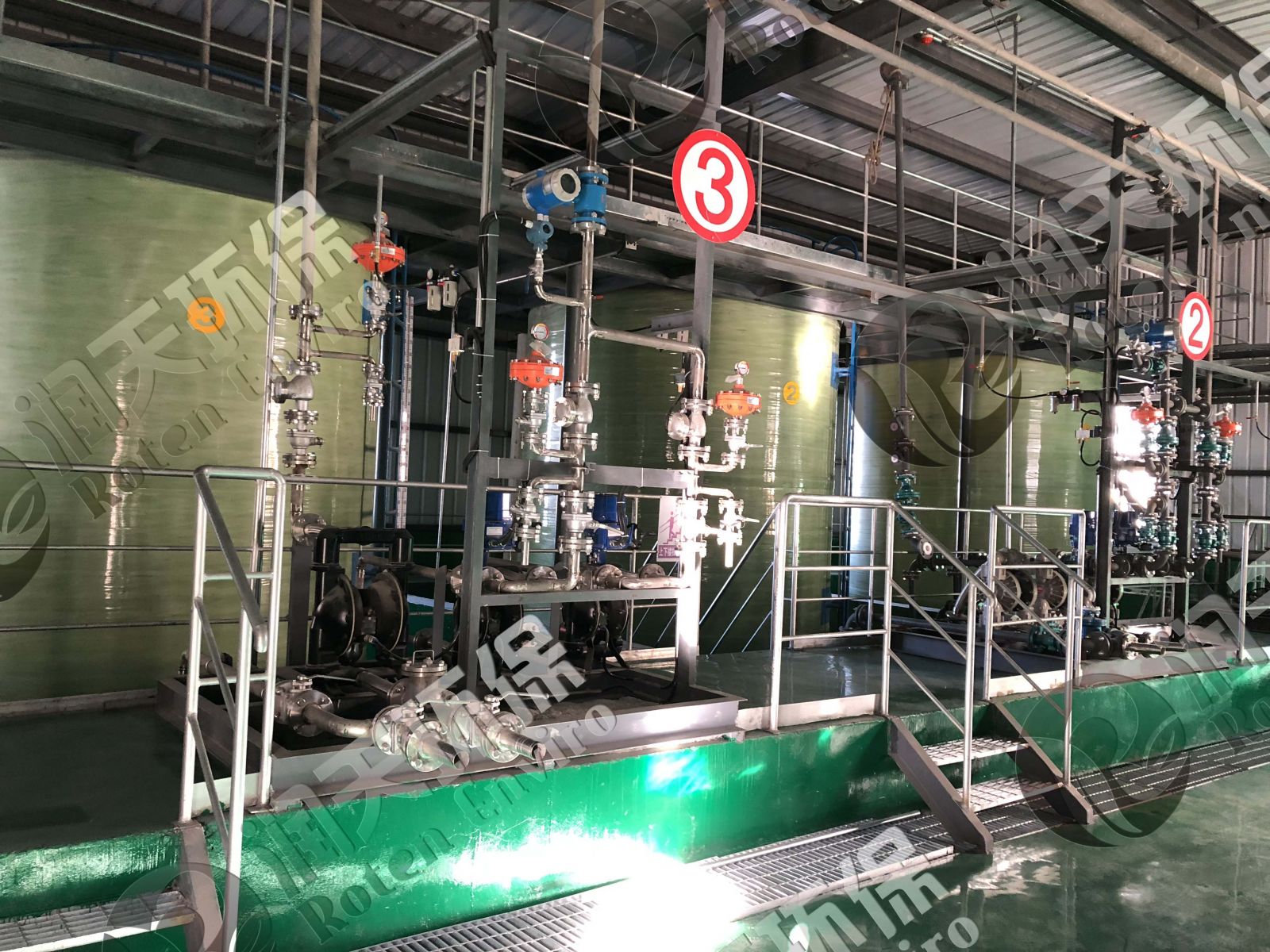 液态危废预处理系统