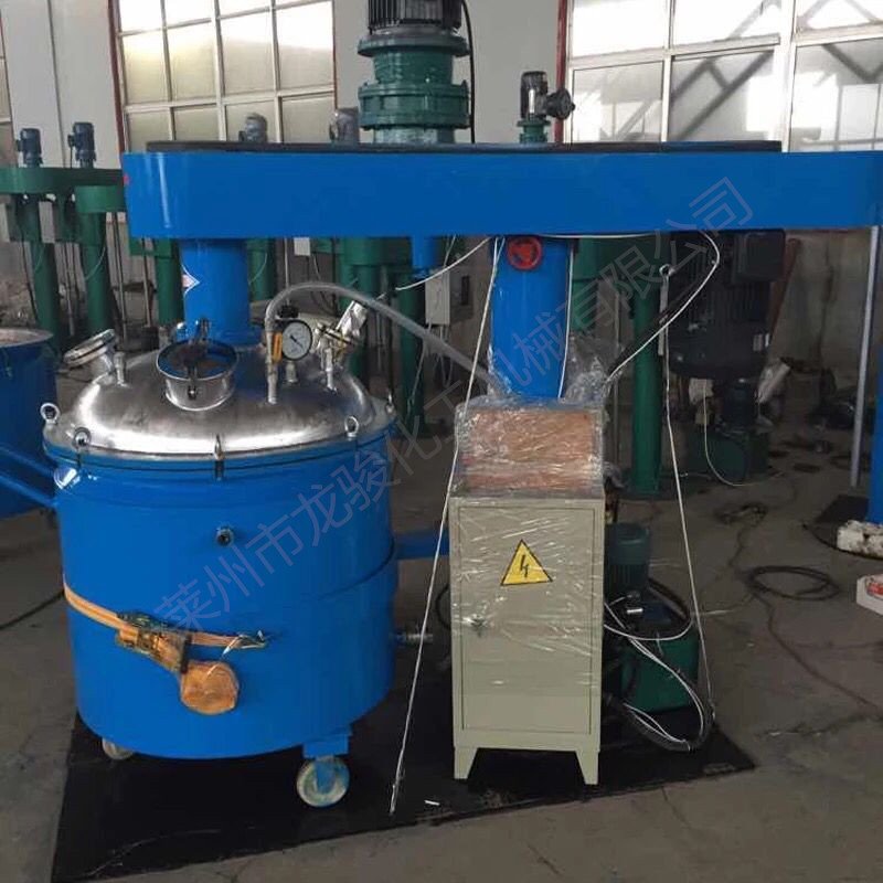 瓷砖美缝剂真空分散机 强力分散机