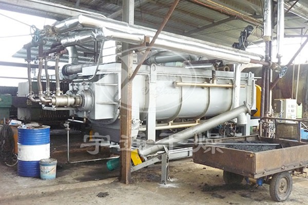 生物发酵菌桨叶干燥机