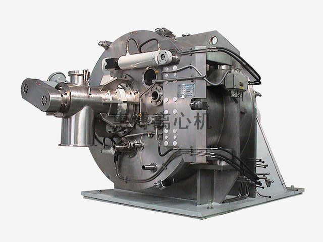 GKH卧式虹吸刮刀卸料离心机