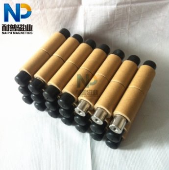 316无缝不锈钢防水焊接稀土钕铁硼强磁棒
