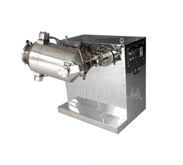 鸡精三维运动混合机