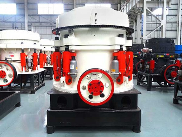 圆锥制砂机