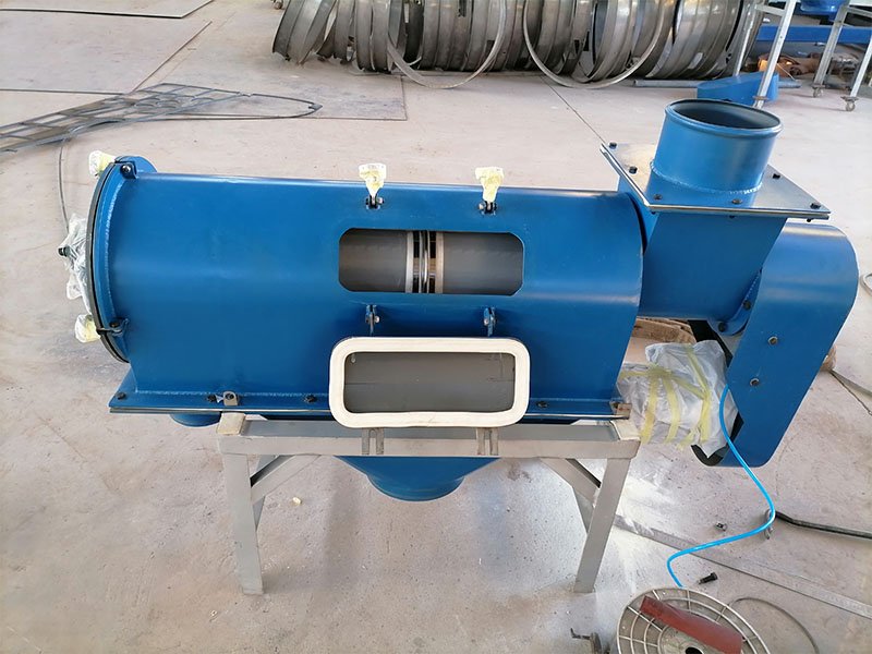 轻抛粉末选用卧式气流筛