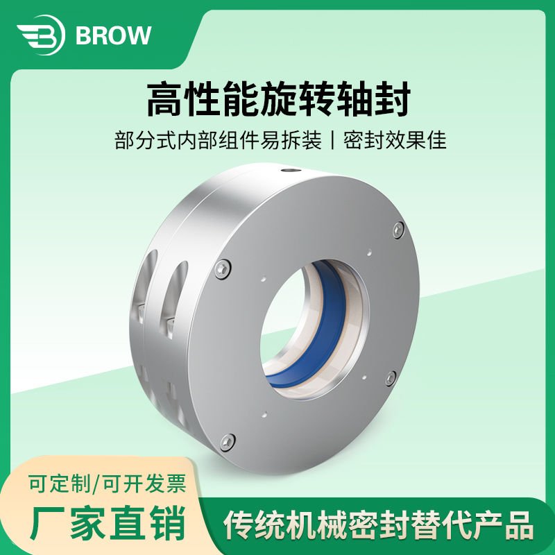高性能旋转轴封（替代机械密封、填料密封）