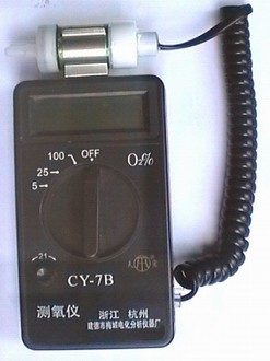 氧分析仪CY-7B氧气分析仪 手持式测氧仪