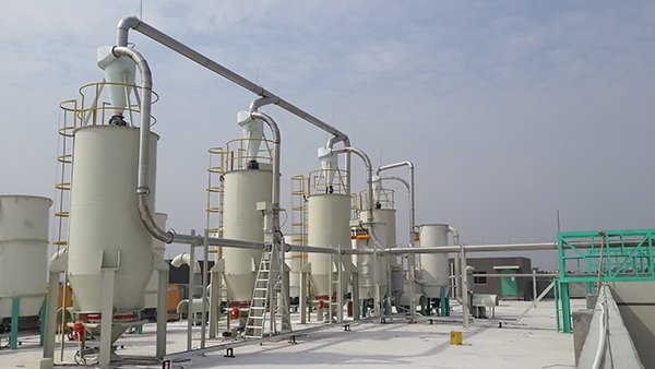 正压稀相气力输送