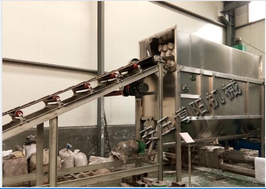 云母粉自动拆袋机、倒袋站制造企业