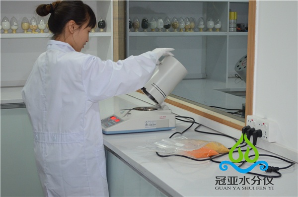 冠亚蛋白质饲料水分测定仪
