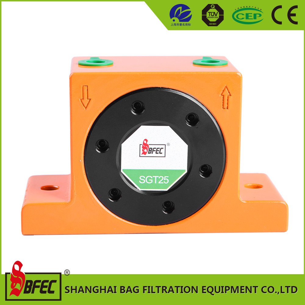 气动齿轮式振动器