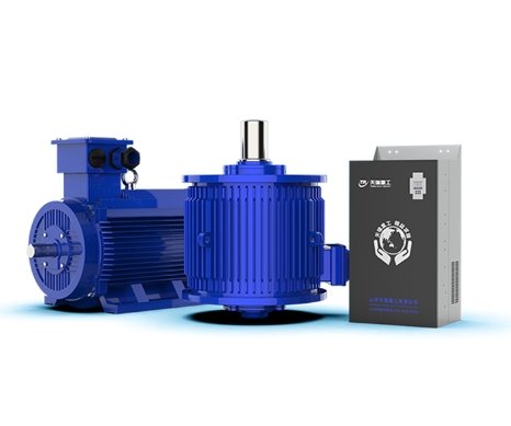 永磁同步直驱电机