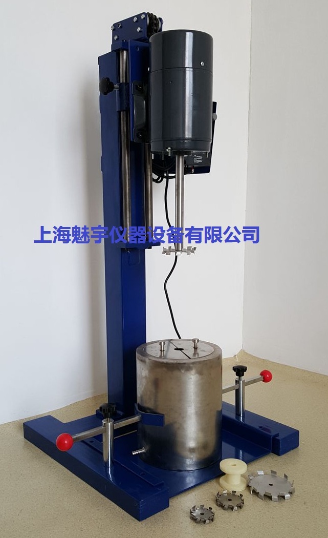 JFS-1.1高速变频分散机主要构造