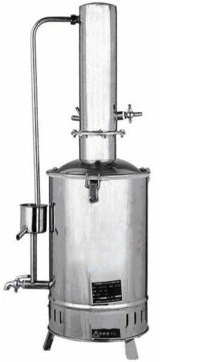 20L/H不锈钢电热蒸馏水器