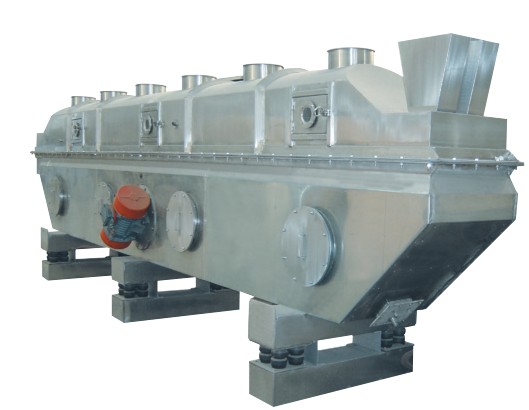 复合肥振动流化床干燥机