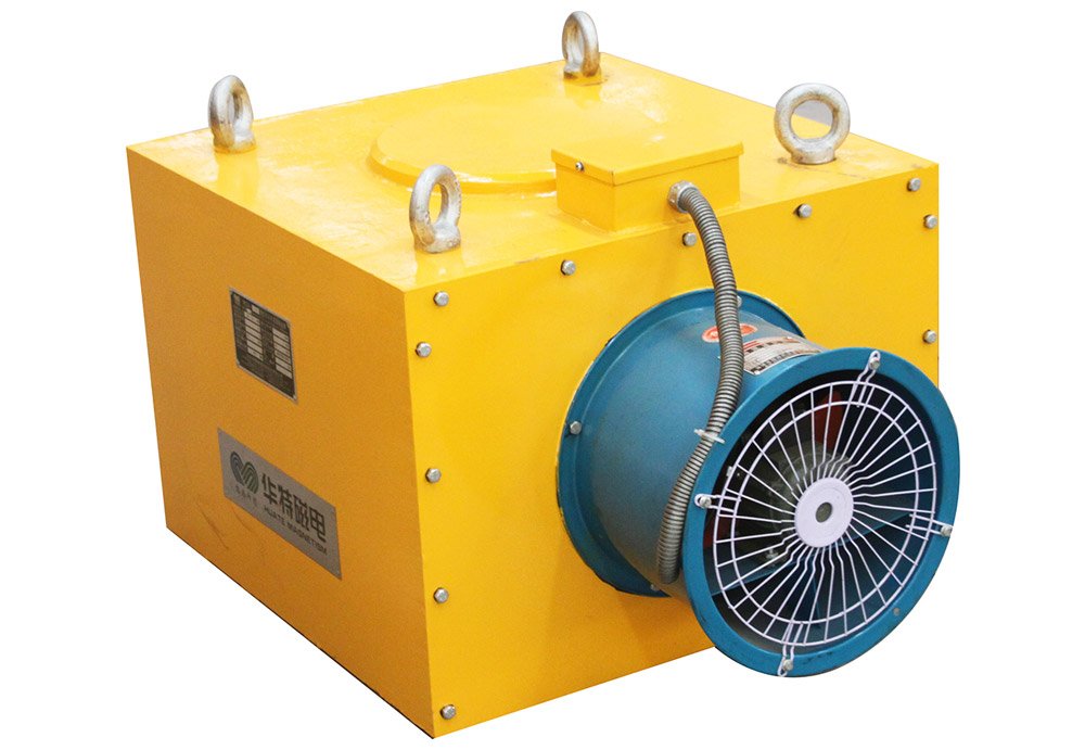 RCDA系列风冷悬挂式电磁除铁器