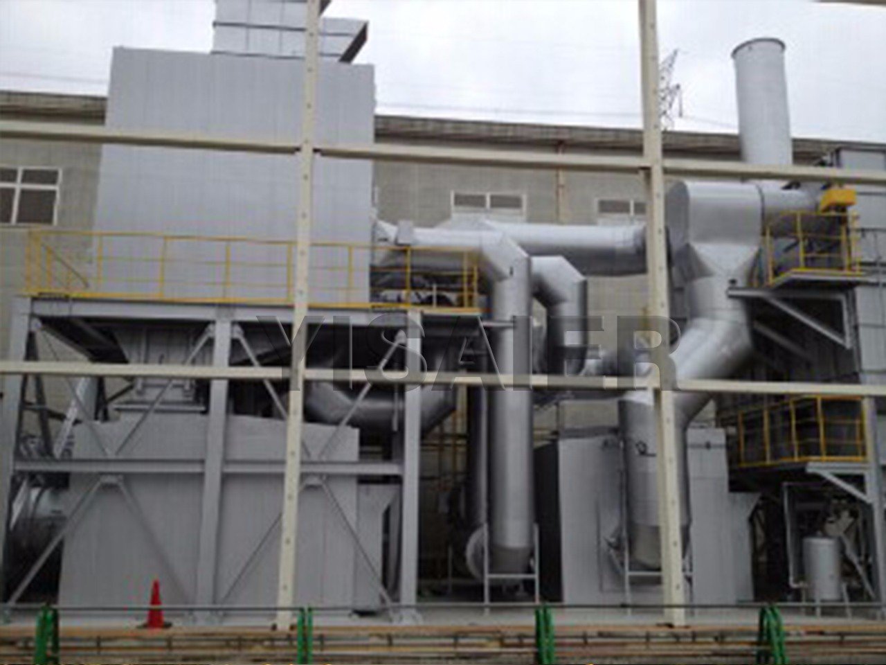 RCO蓄热式催化燃烧装置