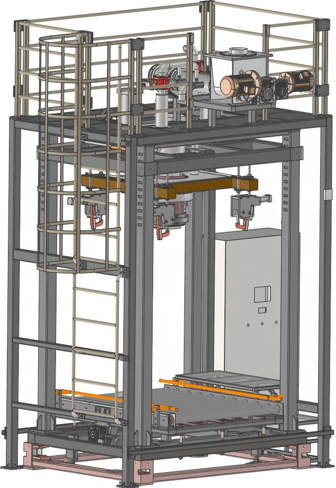 吨袋脱气包装机