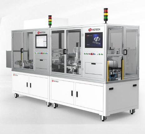 POCT试剂灌装封膜自动化线Med-PFEC01