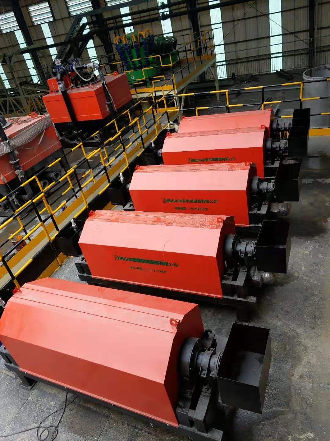 全自动滚筒湿式磁选机设备