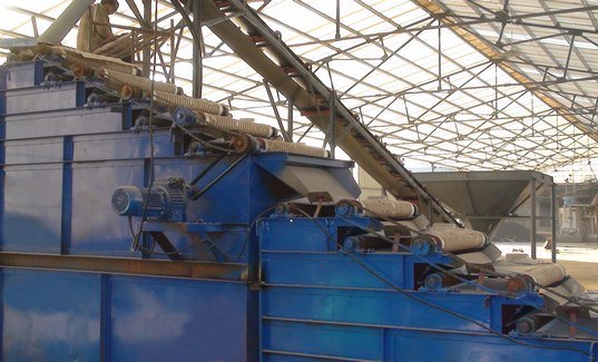 GYH强磁辊式磁选机