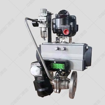 国标气动浮动球阀