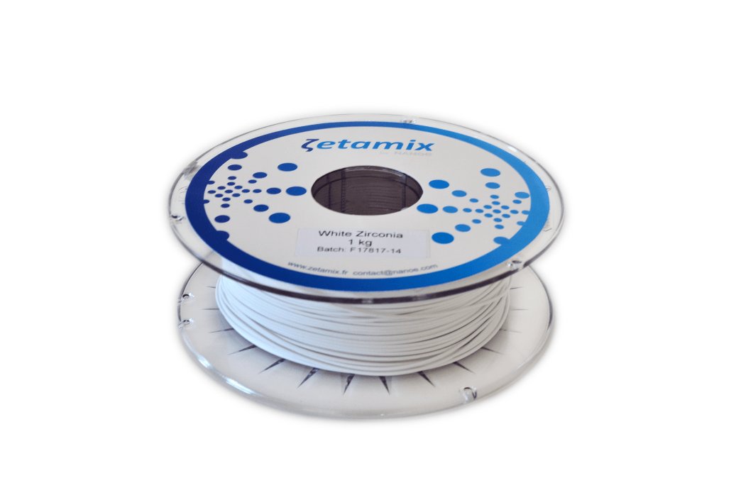 白色氧化锆Zetamix灯丝
