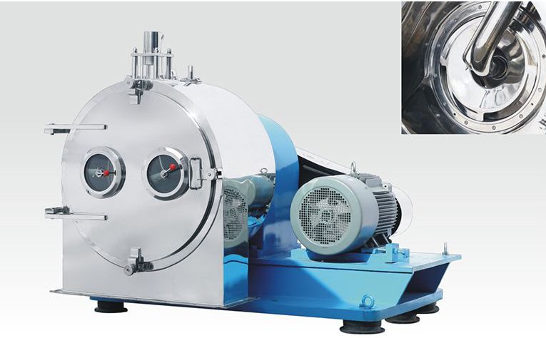 LWL系列卧式螺旋筛网式过滤离心机