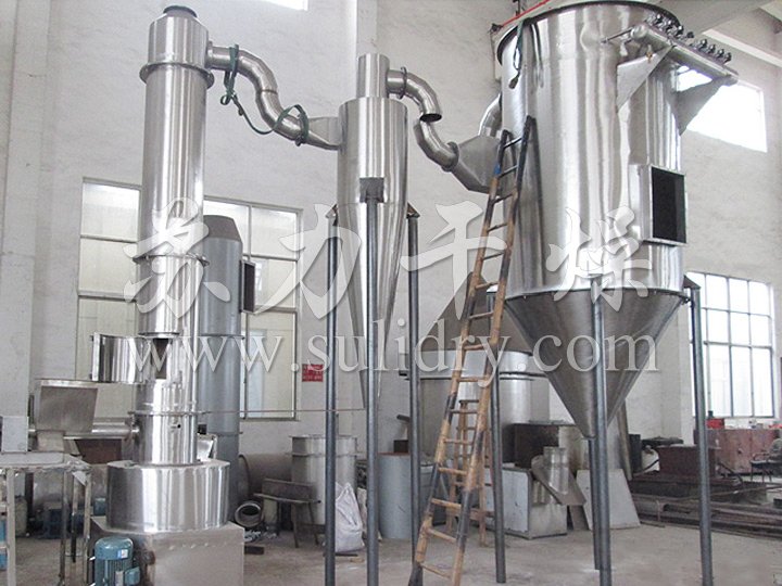 碳化硅微粉干燥机