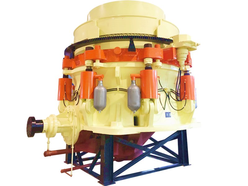 H系列多缸液压圆锥破碎机