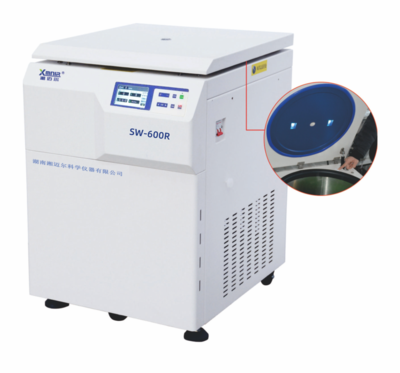 SW-600R落地式气溶胶净化安全（脱帽）冷冻离心机