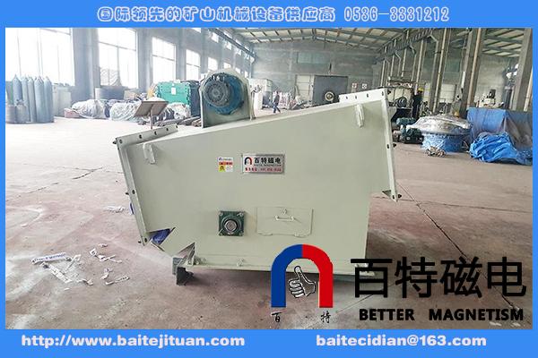 RCYG管道式永磁自卸除铁器
