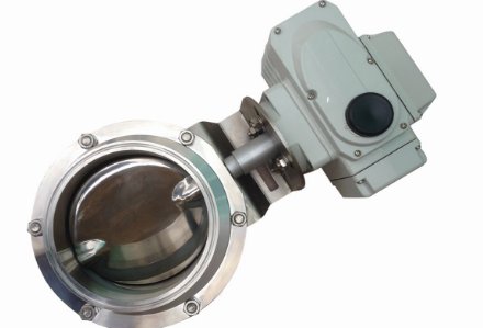 TZD卫生级电动蝶阀