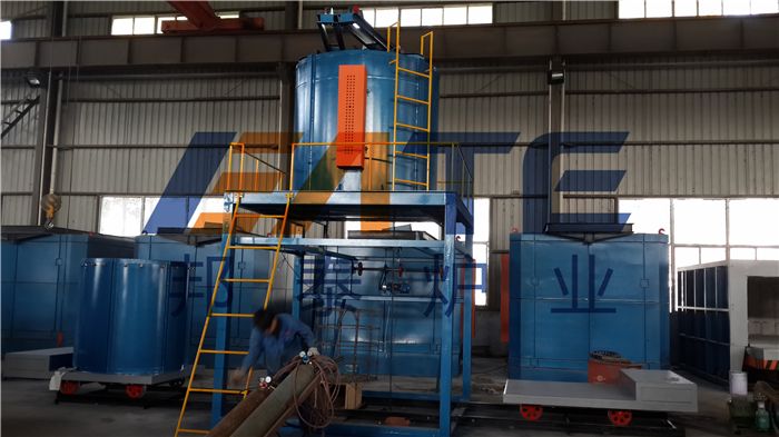 式铝合金固熔炉