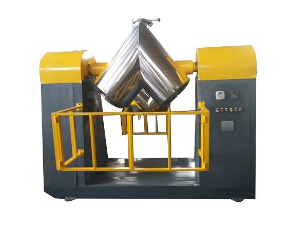 v型强制搅拌混合机