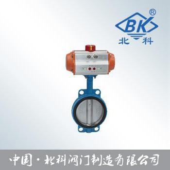 D671X对夹式气动软密封蝶阀